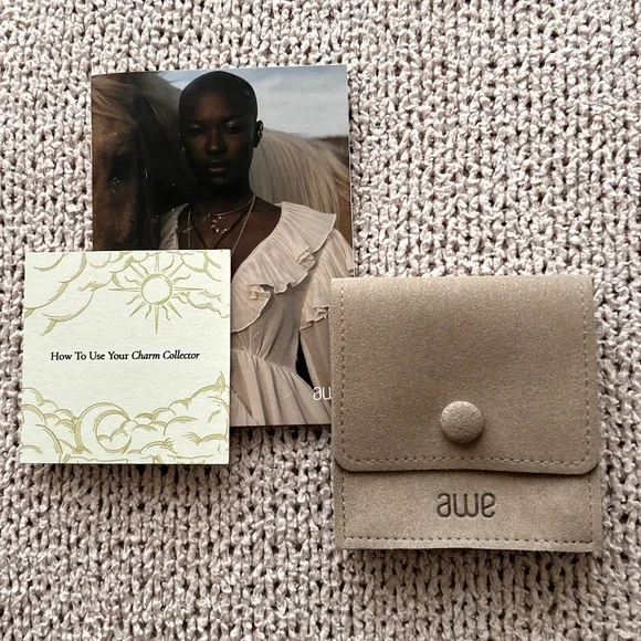 Secret Forest Asymmetrical Charm Necklace - Picture 7 of 8